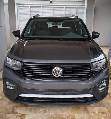 VOLKSWAGEN T-CROSS 1.0 200 TSI TOTAL FLEX AUTOMÁTICO